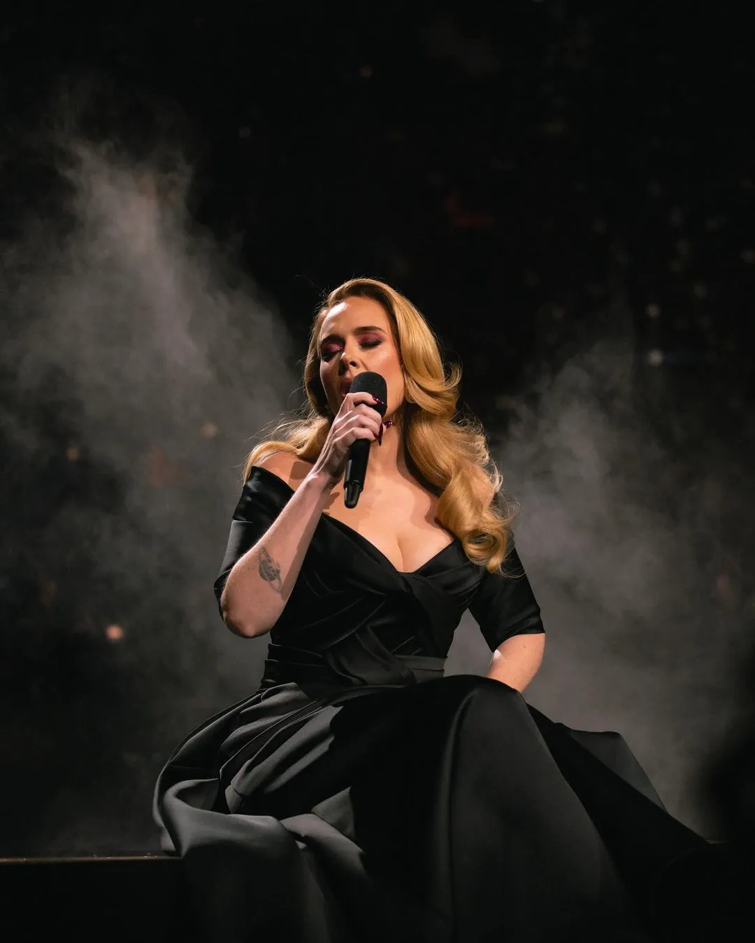 Adele concert in Munich