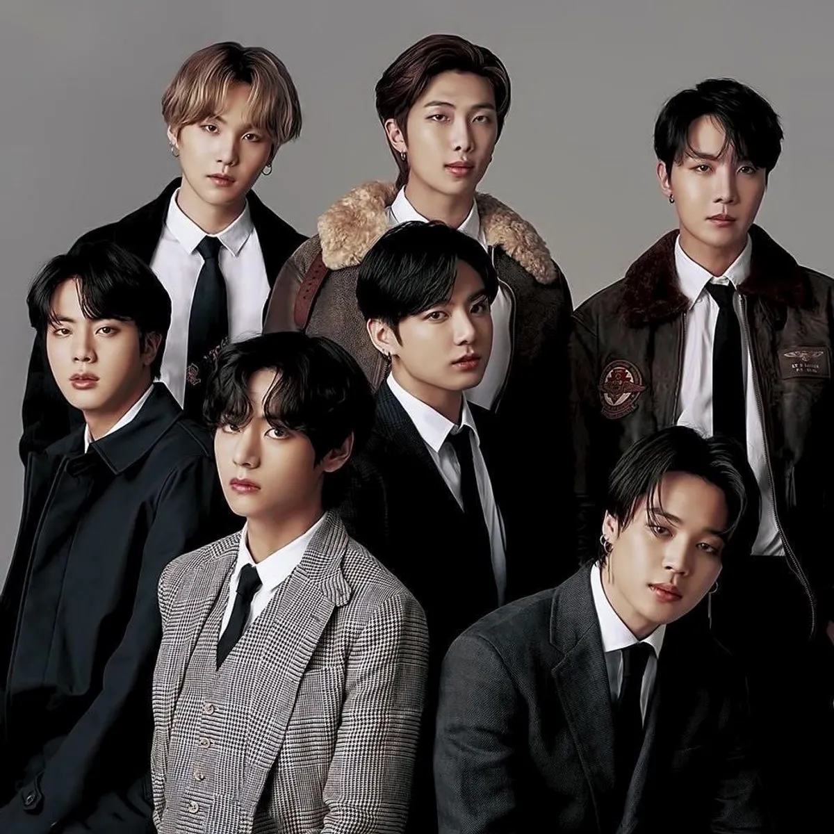BTS – Gruppenporträt