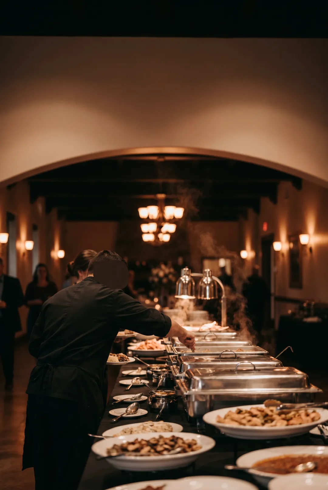 Catering at uniworks