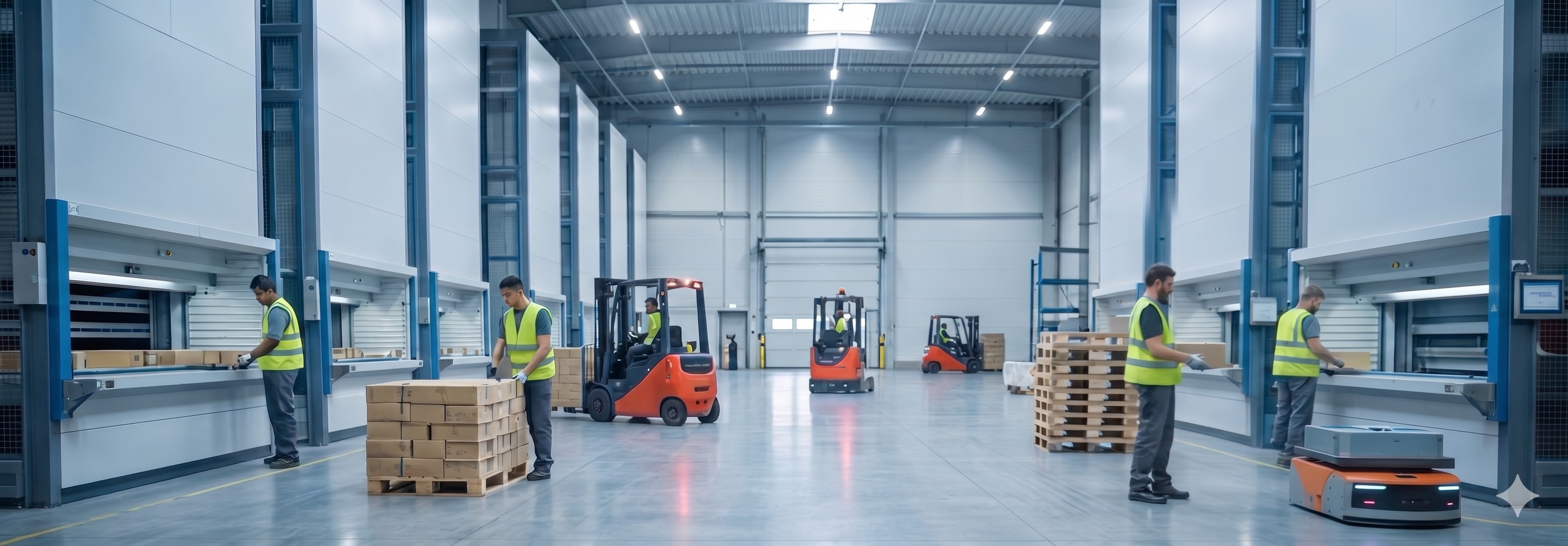 Logistics at uniworks