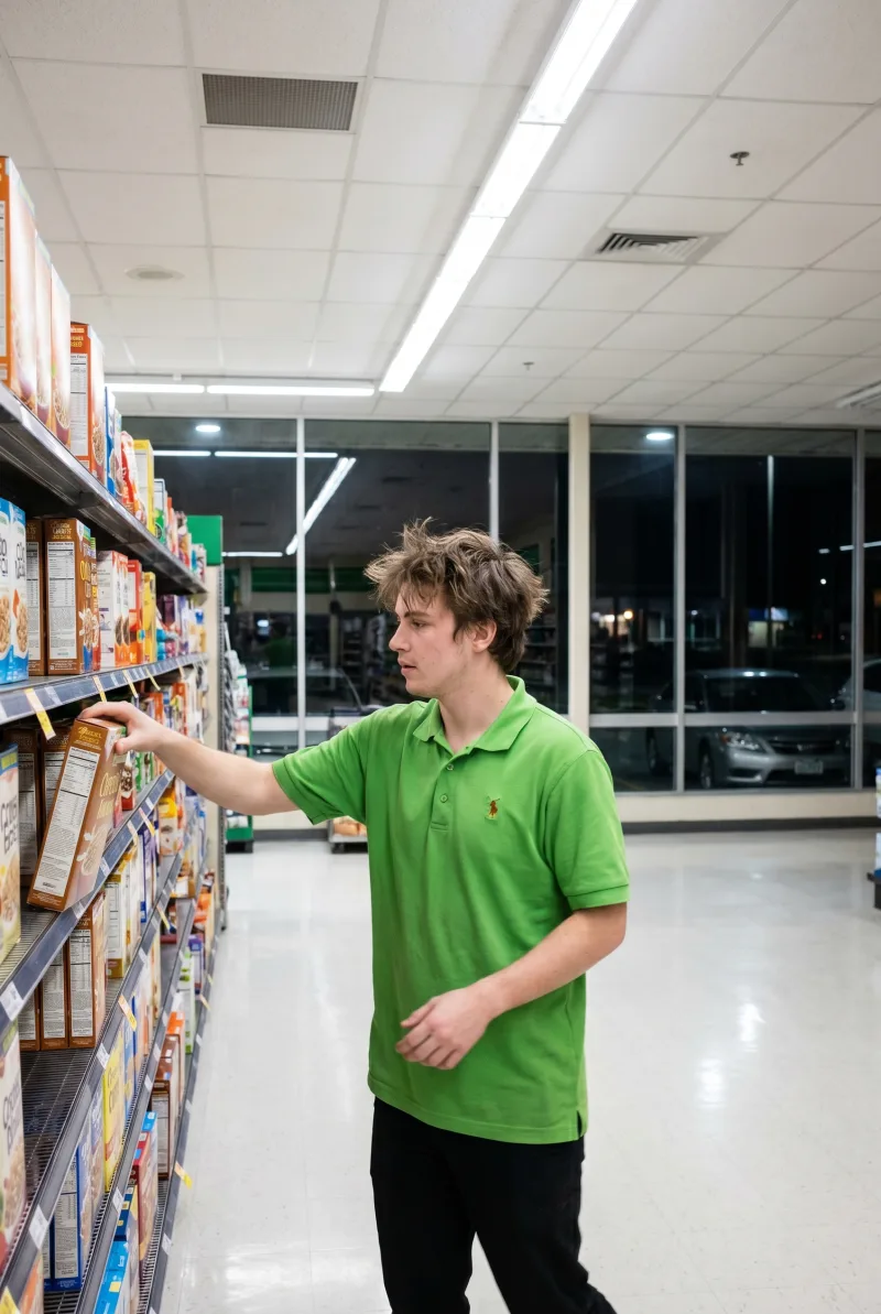 Shelf stocking in retail